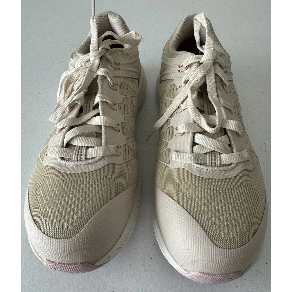 KEEN Utility Vista Energy Composite Toe Work Shoes Beige Women's Size 10M